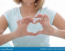 Image result for Finger Heart Pose