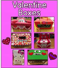 Image result for School Valentine's Boxes