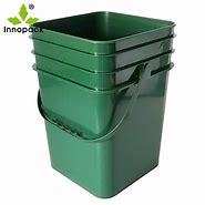 Image result for 8 Gallon Square Bucket