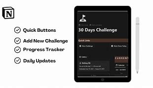 Image result for Notion 30-Day Challenge Template