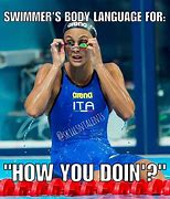 Image result for Competitive Swimming Memes