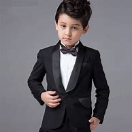 Image result for Kids Tuxedo Formal with Tie