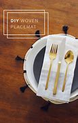Image result for DIY Woven Placemats