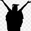 Image result for Graduation Boy Black and White Clip Art
