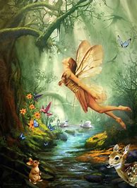 Image result for Female Magical Forest Creatures