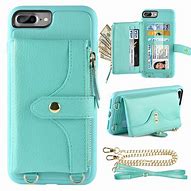 Image result for iPhone 8 Wallet Crossbody Case
