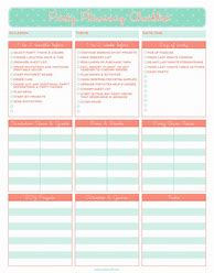 Image result for Banquet Planning Checklist