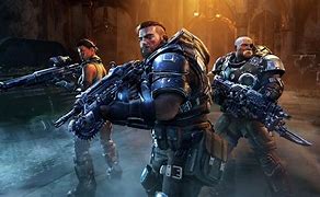 Image result for Gears Tactics at the Game