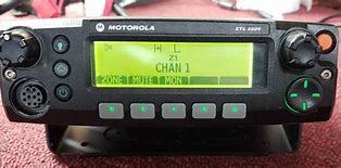 Image result for Motorola XTL 2500