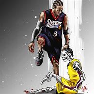 Image result for Basketball Beautiful Art Allen Iverson
