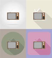 Image result for Retro TV Icon