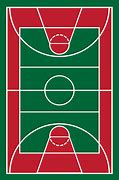 Image result for Basketball Court Vector