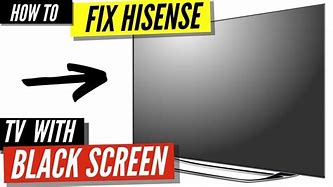 Image result for How to Fix Black Screen TV