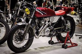 Image result for Cafe Racer Motorcycle 125Cc