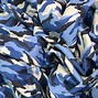 Image result for Blue Camouflage Print