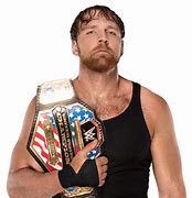 Image result for Dean Ambrose United States Champions