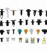 Image result for Different Types of Plastic Clips and Fasteners