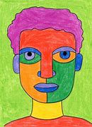 Image result for Self Portrait with a Cartoon Added