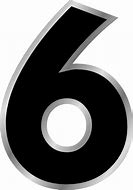 Image result for The Number 6 Black White City