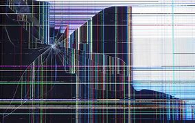 Image result for Examples of a Cracked Screen