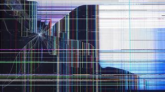 Image result for Broken Screen for Computer