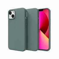 Image result for Green iPhone 13 Silicone Case