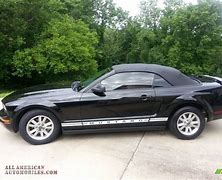 Image result for black mustang 2006 convertible