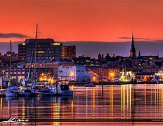 Image result for Downtown Portland Maine