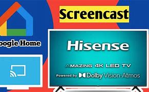 Image result for Cast Hisense TV