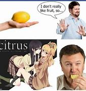 Image result for Citrussy Meme