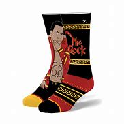 Image result for WWE The Rock Socks