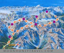 Image result for Dolomites Rifugios Map