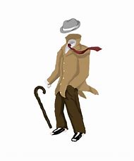 Image result for The Invisible Man Cartoon Old