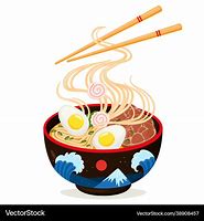 Image result for Cartoon Bowl of Noodles