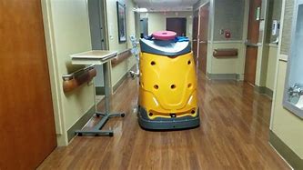 Image result for Hospital Cleaning Robot