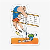 Image result for Funny Volleyball Clip Art