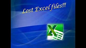 Image result for Recover Excel Spreadsheet