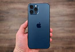 Image result for iPhone Blue and Big Apple On the Back