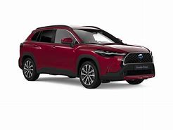 Image result for Farby Auta Toyota Corolla Cross/Hybrid