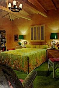 Image result for 70s Retro Bedroom