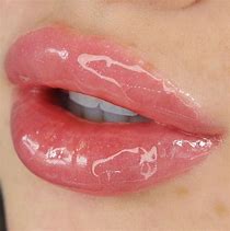 Image result for glossy lips