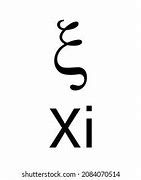 Image result for XI Symbol