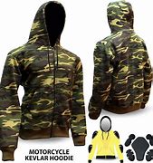 Image result for Motorcycle Hoodie Armored