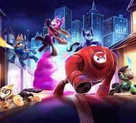 Image result for Big Hero 6 Crossover