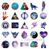 Image result for Pastel Galaxy Sticker