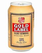 Image result for Gold Label Beer