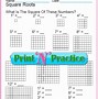 Image result for Find Two Square Root of 100 Math Problem