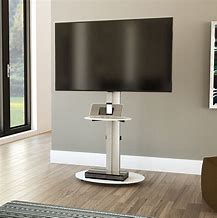 Image result for Single Stand Base 60 Inch Smart TV