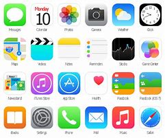 Image result for iOS 1 Icons