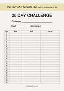 Image result for Challenge 25 Log Sheet